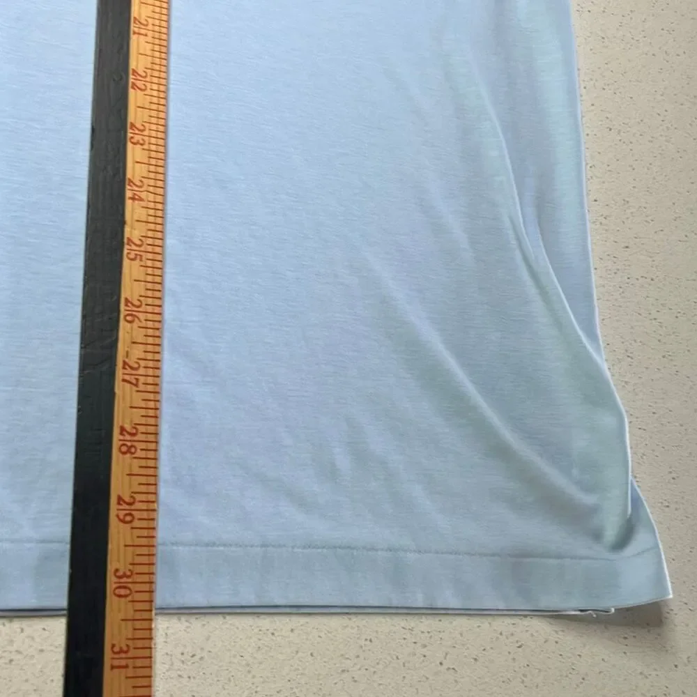 Polo Ralph Lauren Baby Blue Standard Fit Performance Polo Shirt Mens XXL